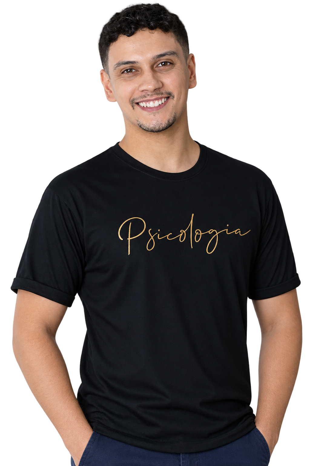 Psicólogo Lucas Nogueira em atendimento